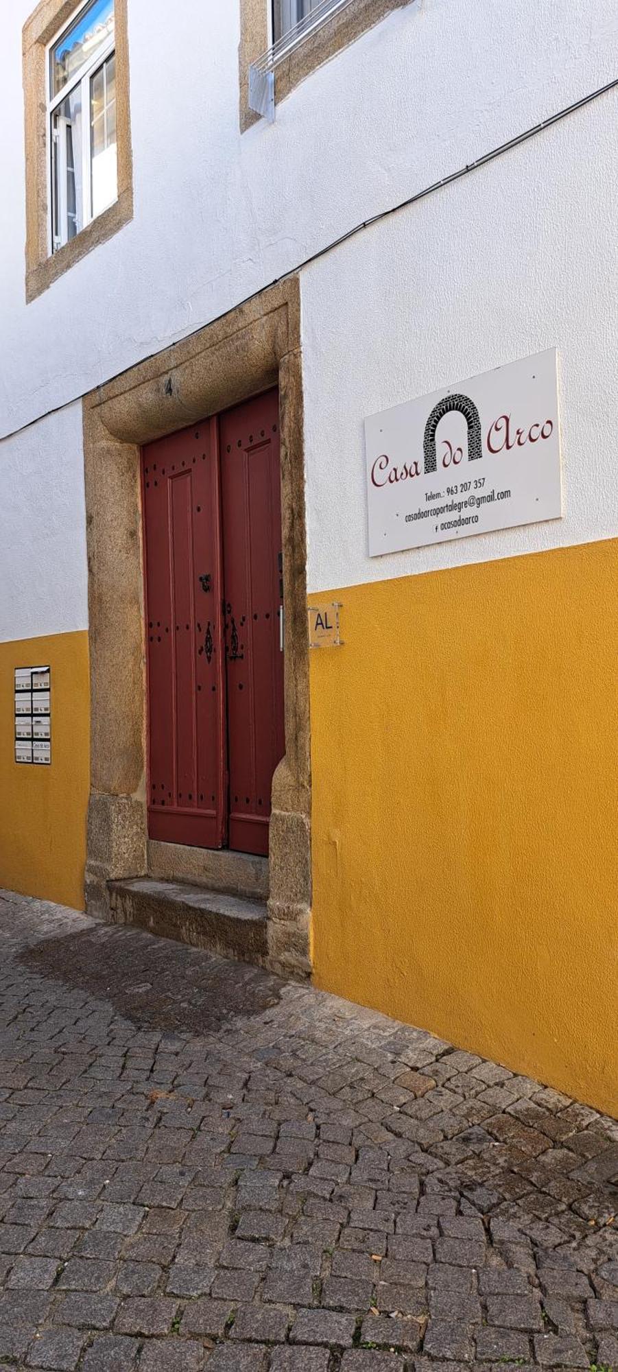 Hotel Casa Do Arco Portalegre Exterior foto