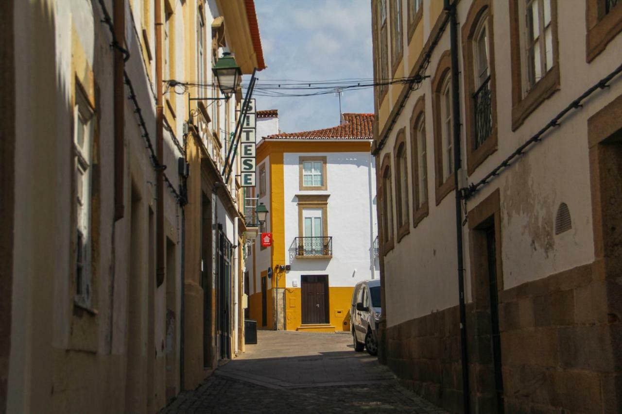 Hotel Casa Do Arco Portalegre Exterior foto