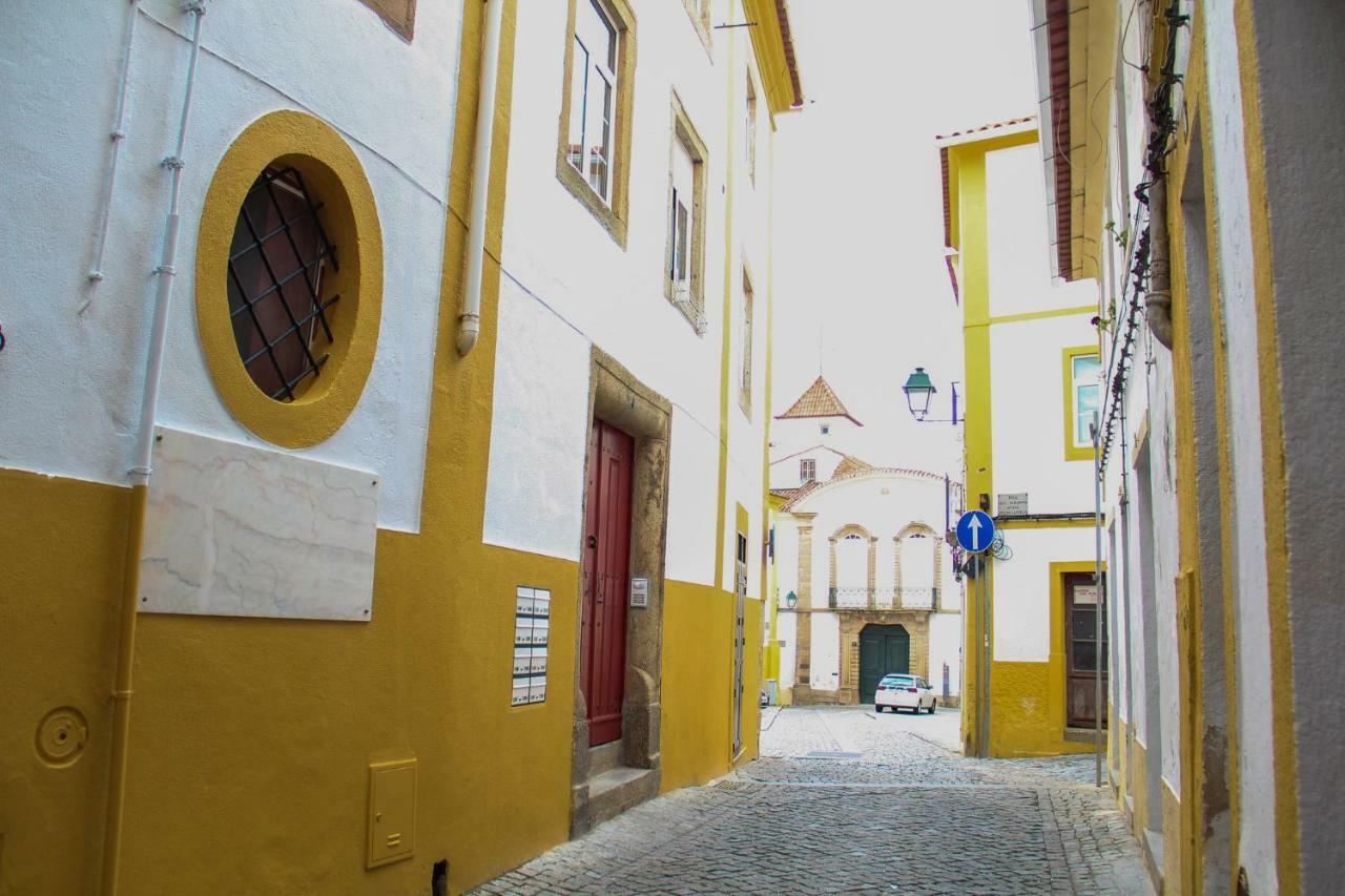 Hotel Casa Do Arco Portalegre Exterior foto
